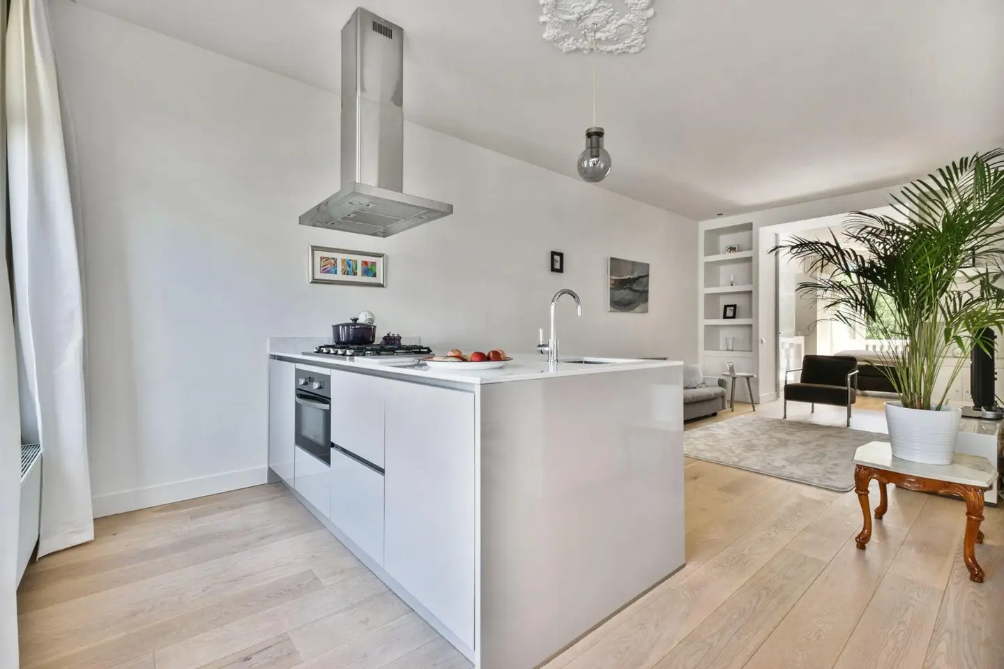 Foto #2 Appartement Frederik Hendrikstraat Amsterdam