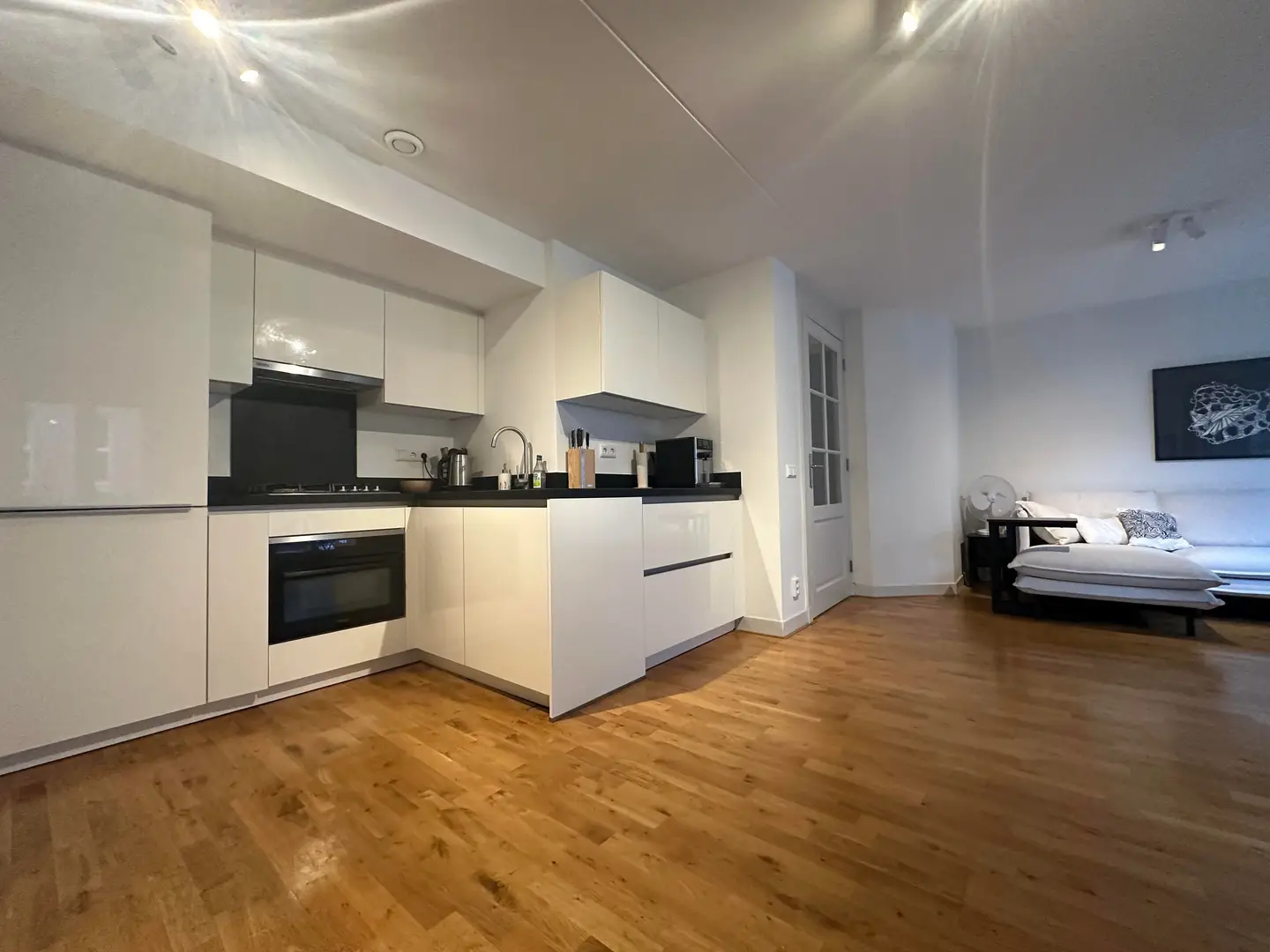 Foto #5 Appartement Eerste Weteringdwarsstraat Amsterdam