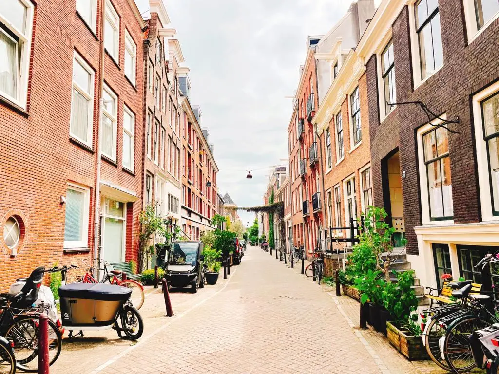Foto #14 Appartement Eerste Weteringdwarsstraat Amsterdam