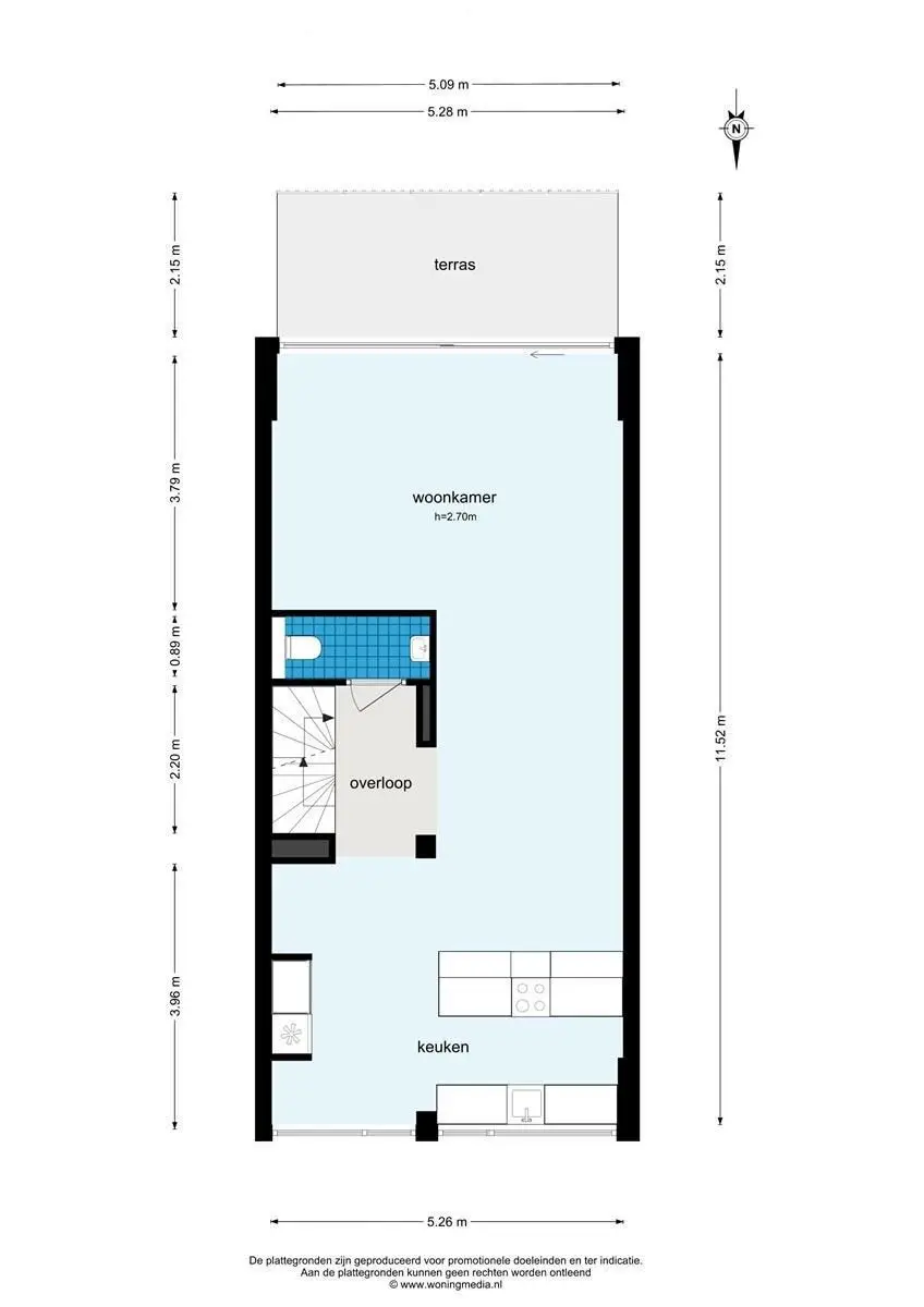Foto #36 Huurwoning Van Nijenrodeweg Amsterdam