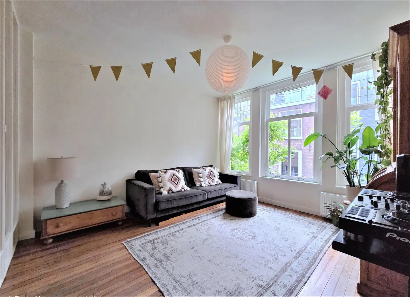 Foto #1 Huurwoning Egelantiersstraat Amsterdam