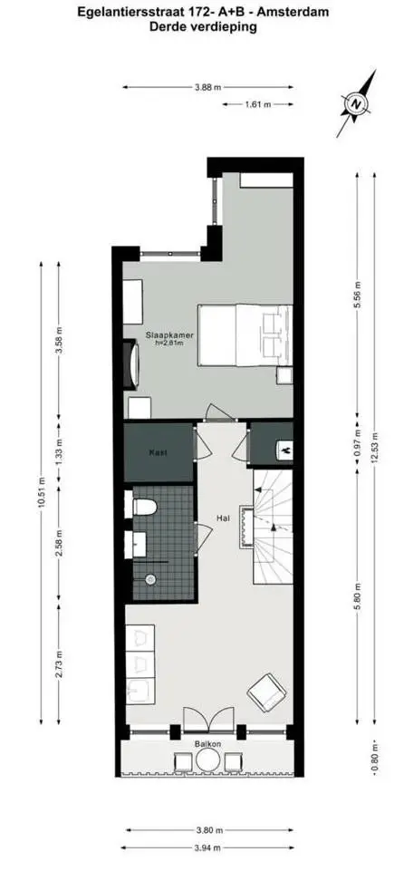 Foto #66 Huurwoning Egelantiersstraat Amsterdam