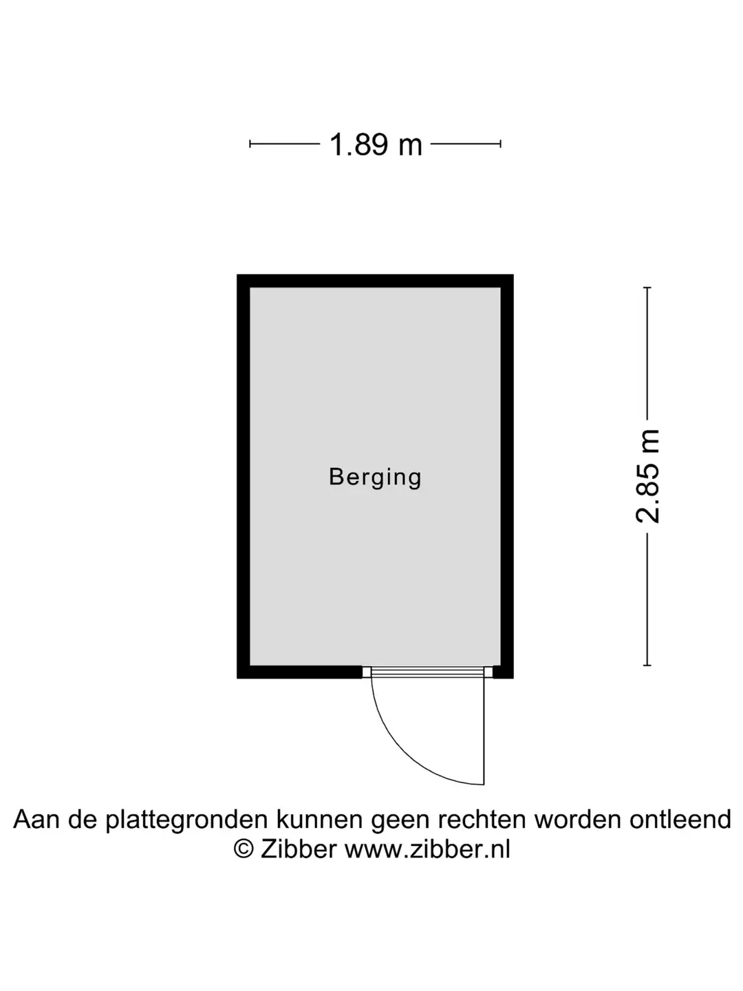 Foto #52 Appartement Kaaistraat Steenbergen
