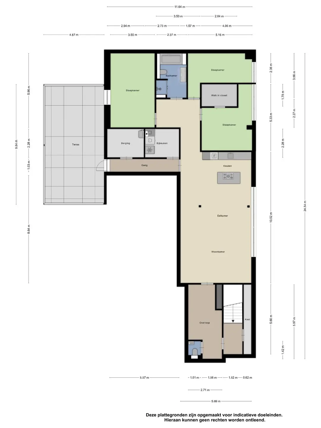 Foto #38 Appartement Oude Moerstraatsebaan Bergen op Zoom