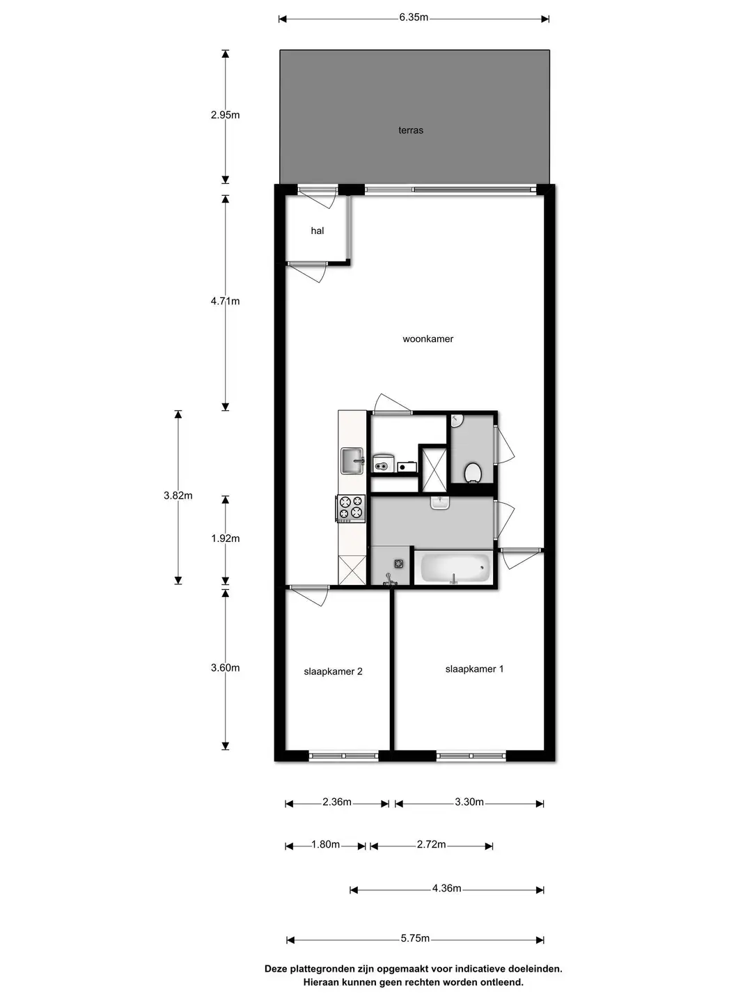Foto #28 Appartement Wijngaardhof Breda
