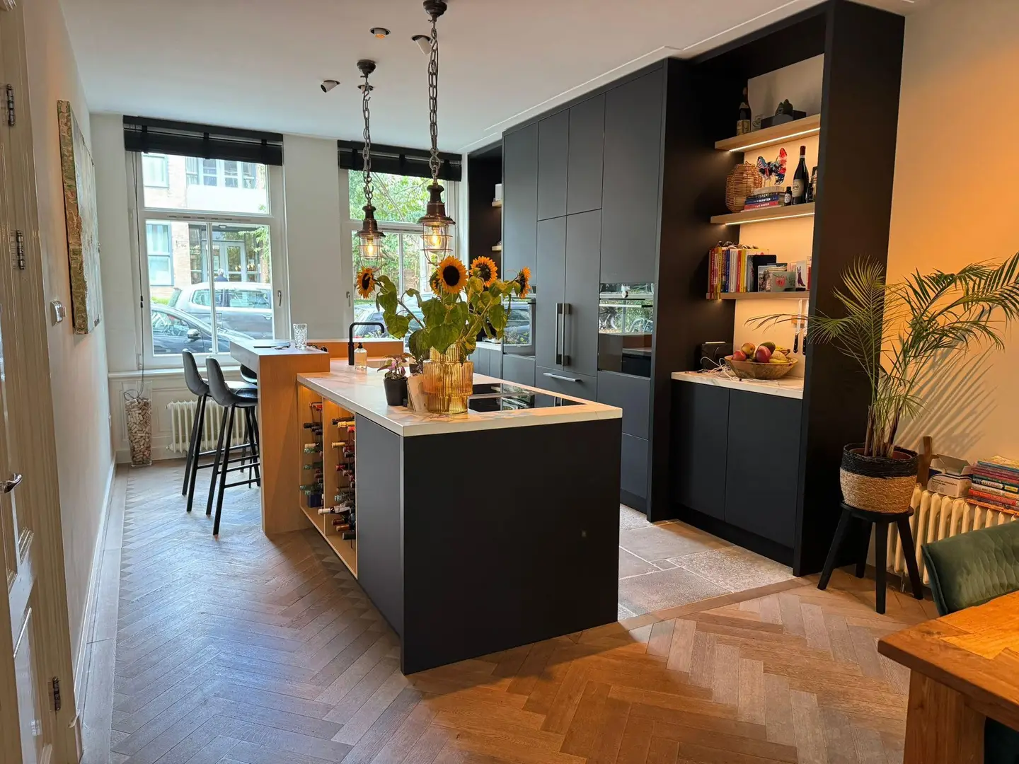 Foto #6 Appartement Eerste Helmersstraat Amsterdam
