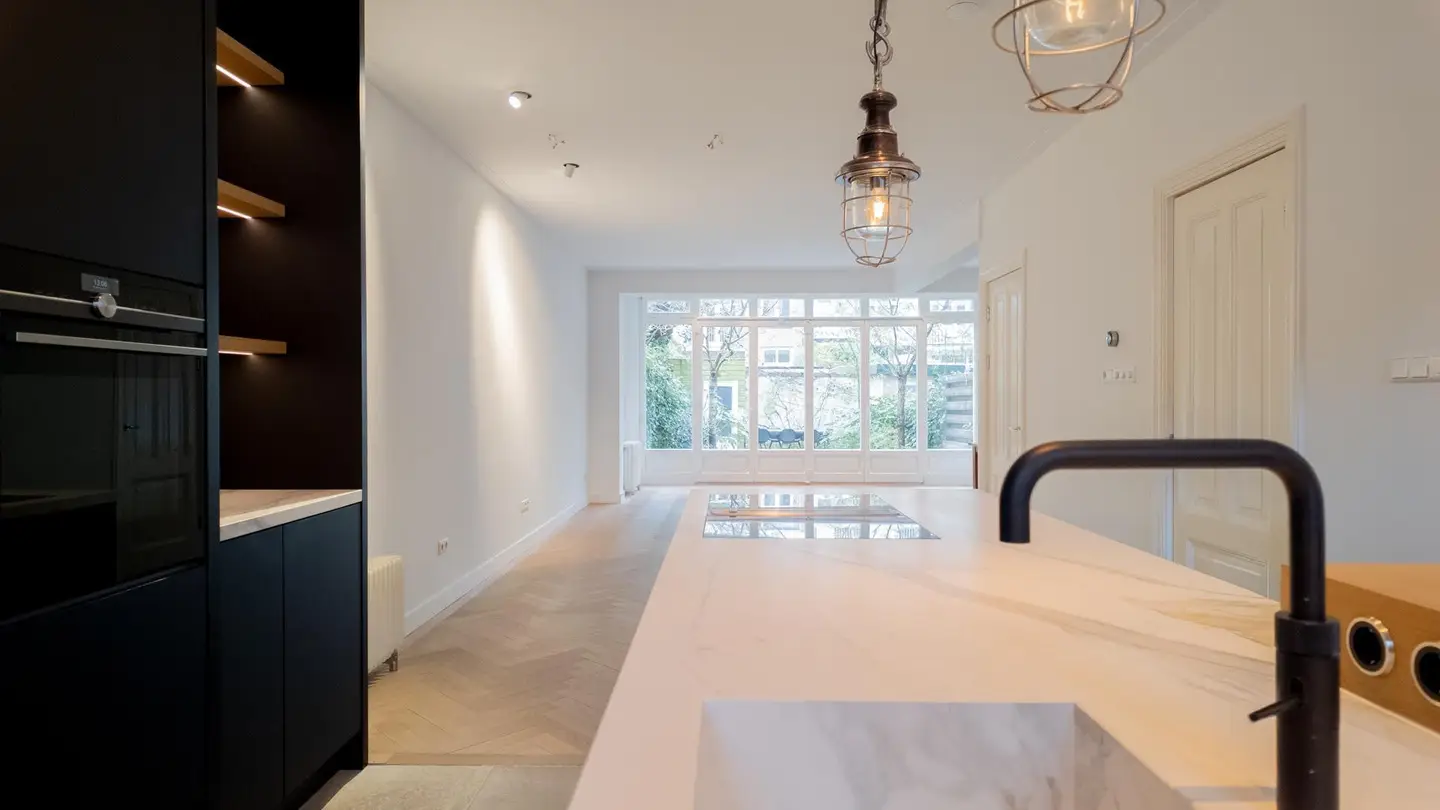 Foto #9 Appartement Eerste Helmersstraat Amsterdam