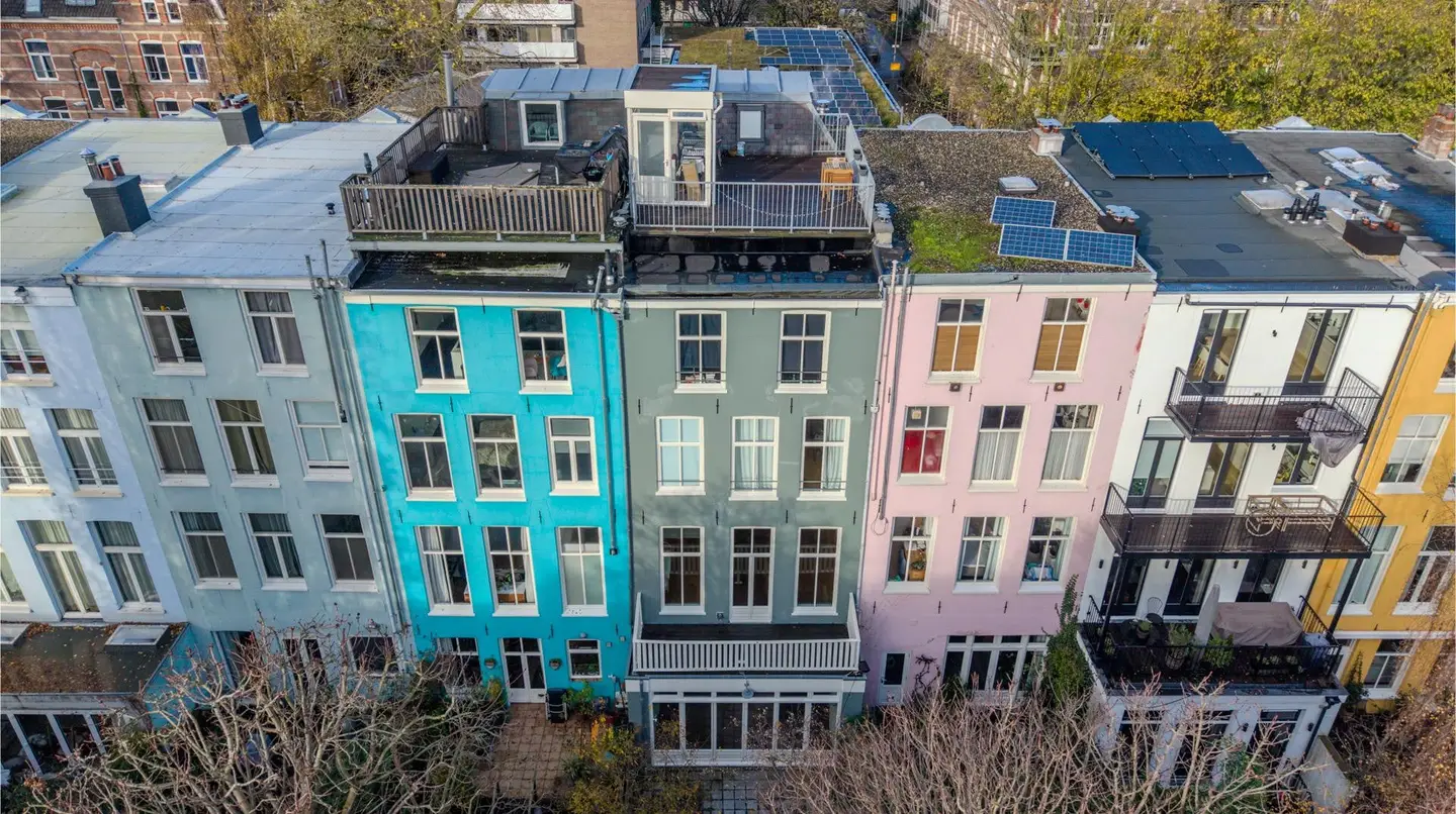 Foto #29 Appartement Eerste Helmersstraat Amsterdam