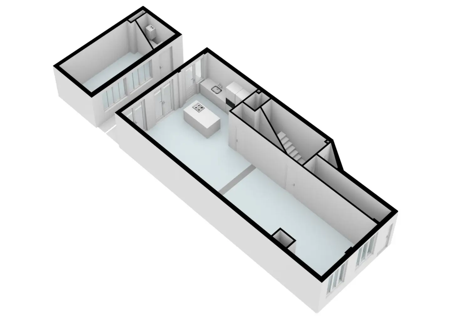 Foto #40 Huurwoning Bloemgracht Amsterdam