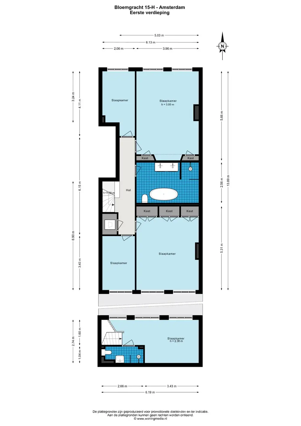 Foto #41 Huurwoning Bloemgracht Amsterdam