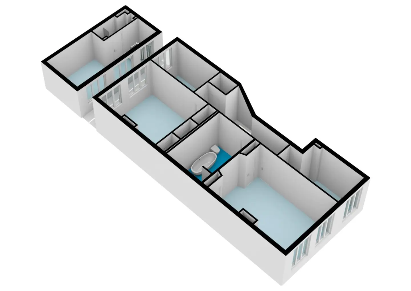 Foto #42 Huurwoning Bloemgracht Amsterdam
