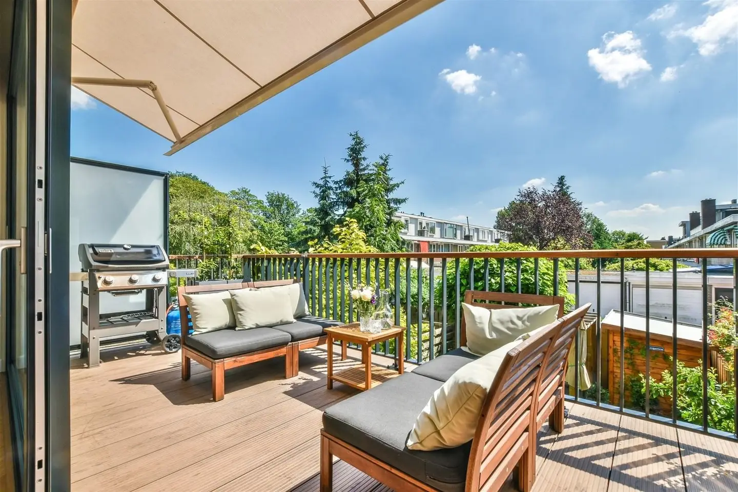 Foto #1 Huurwoning Van Nijenrodeweg Amsterdam