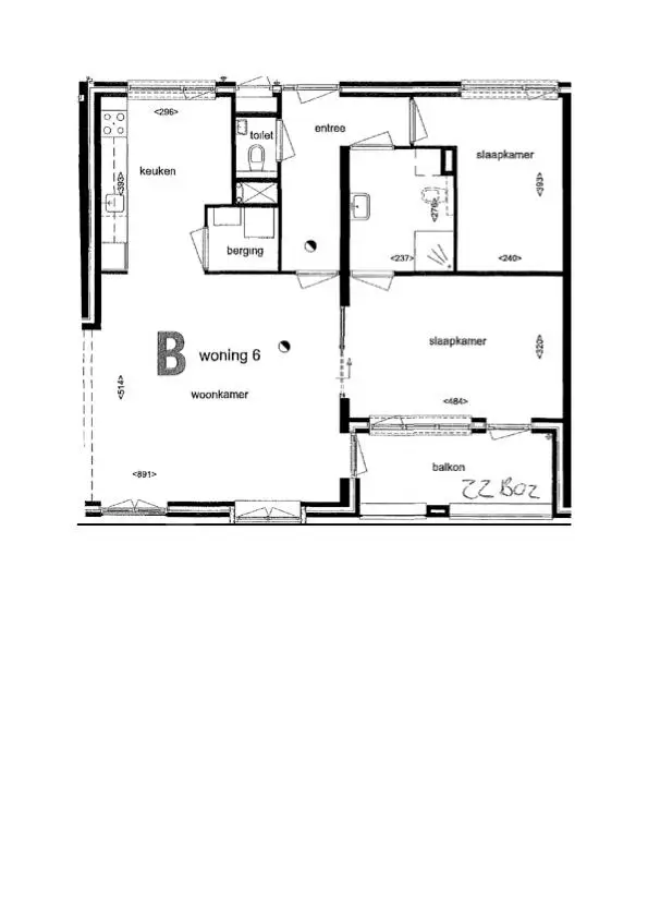 Foto #3 Appartement Archipelstraat Maastricht