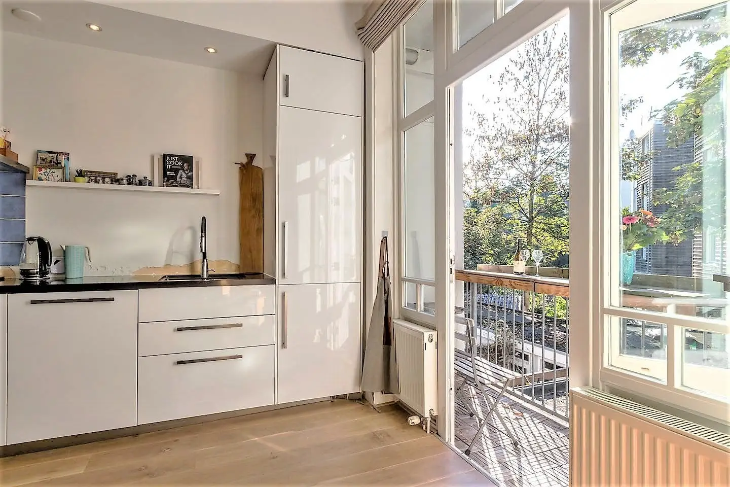 Foto #10 Appartement Steve Bikoplein Amsterdam
