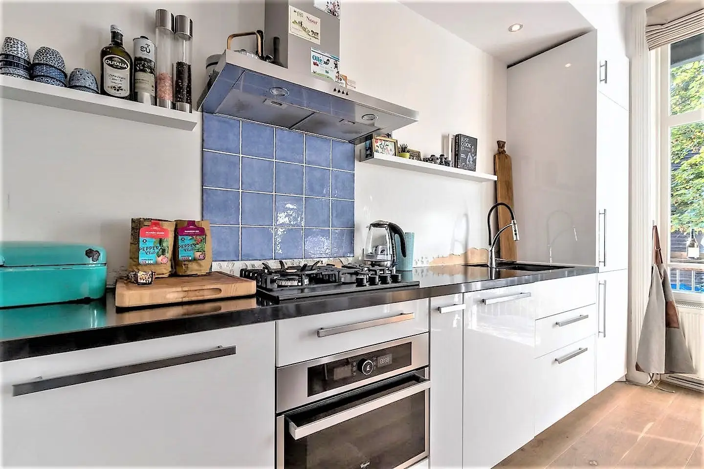 Foto #7 Appartement Steve Bikoplein Amsterdam