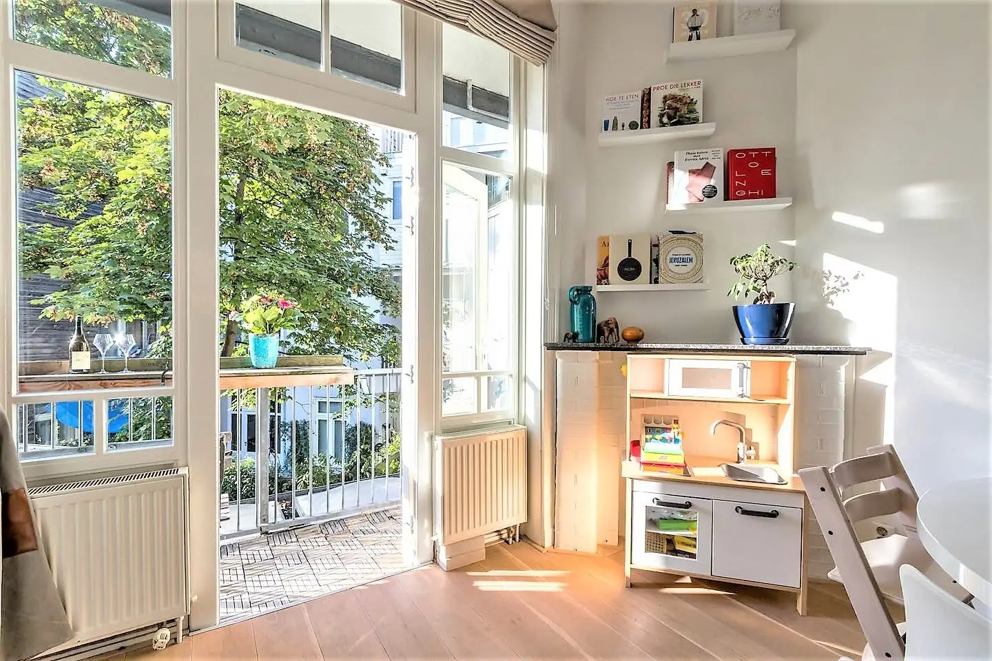 Foto #9 Appartement Steve Bikoplein Amsterdam