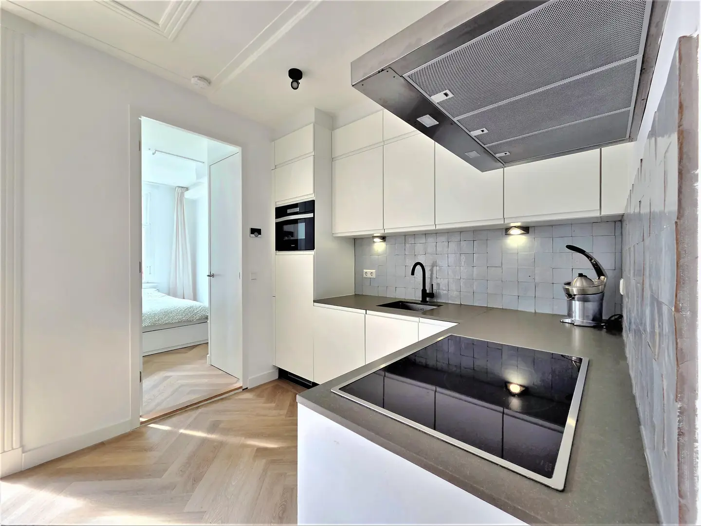 Foto #12 Appartement Tolstraat Amsterdam