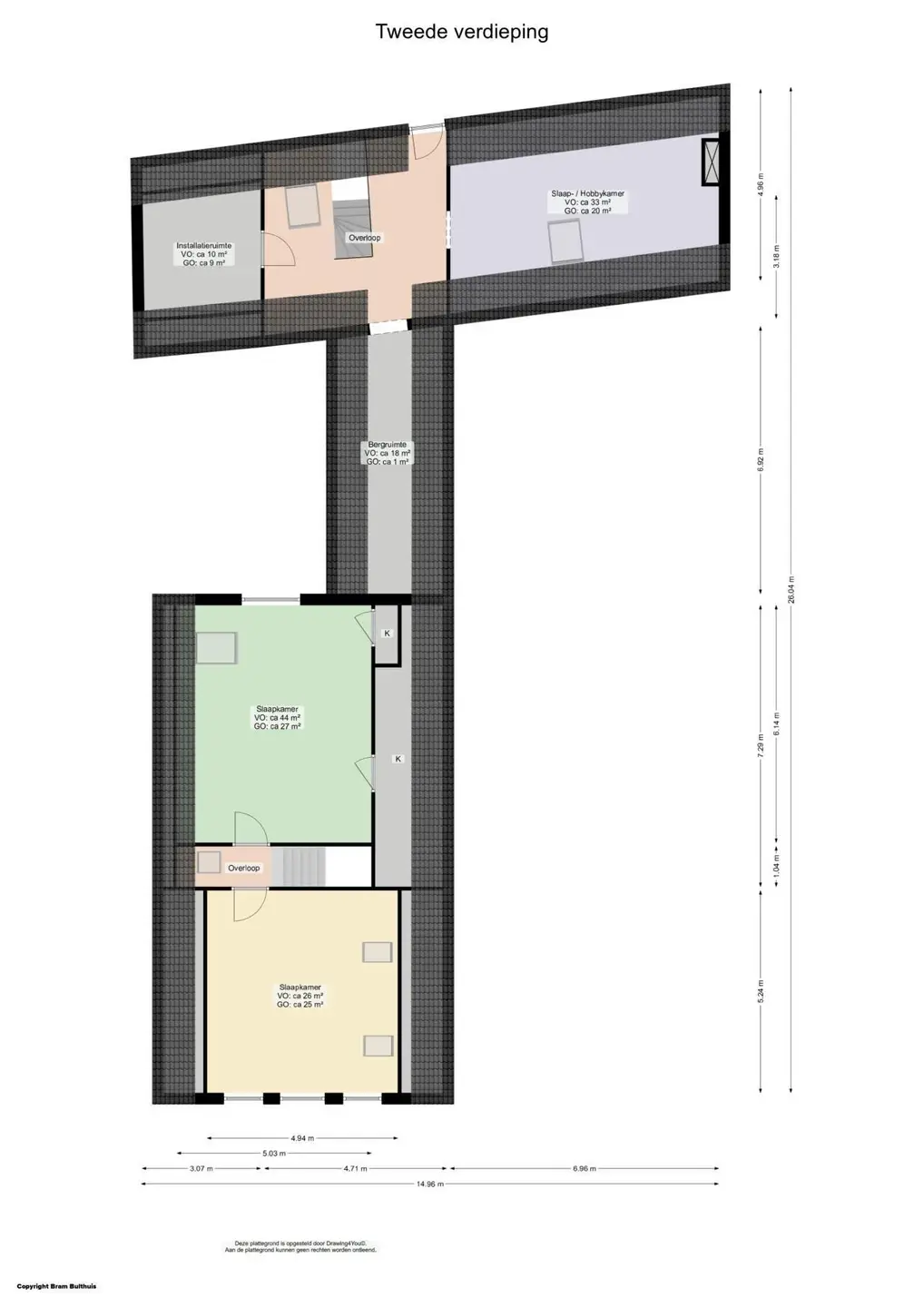 Foto #32 Huurwoning Herestraat Groningen