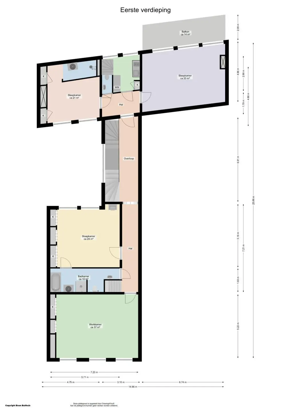 Foto #31 Huurwoning Herestraat Groningen