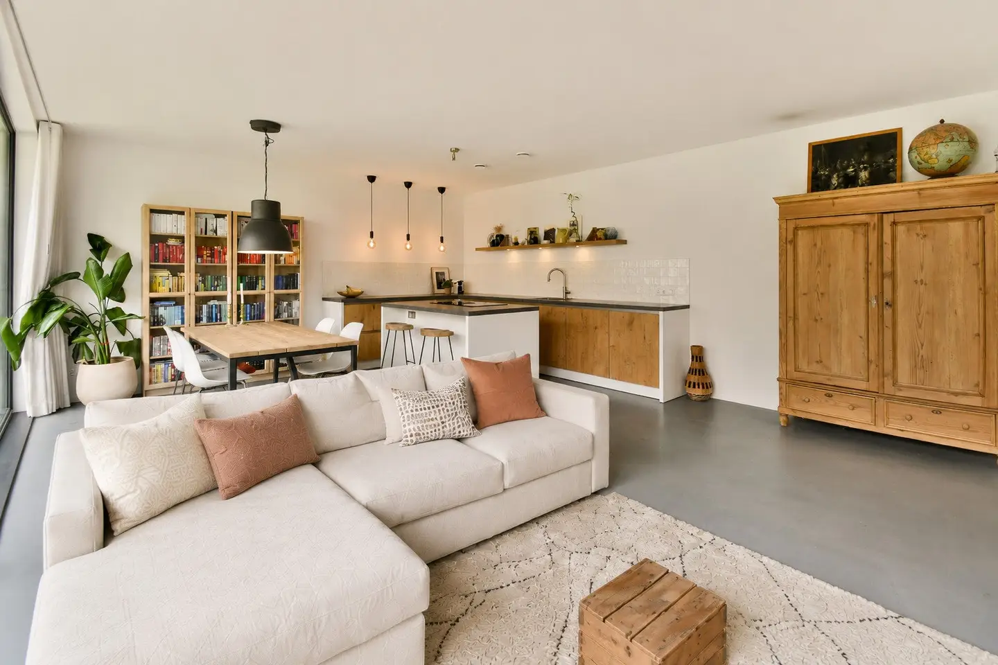 Foto #2 Appartement Lindenhoevestraat Amsterdam