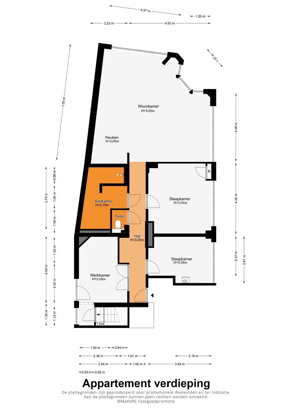 Foto #18 Appartement Brusselsestraat Maastricht