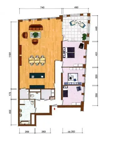 Foto #35 Appartement Koevoetstraat Bergen op Zoom