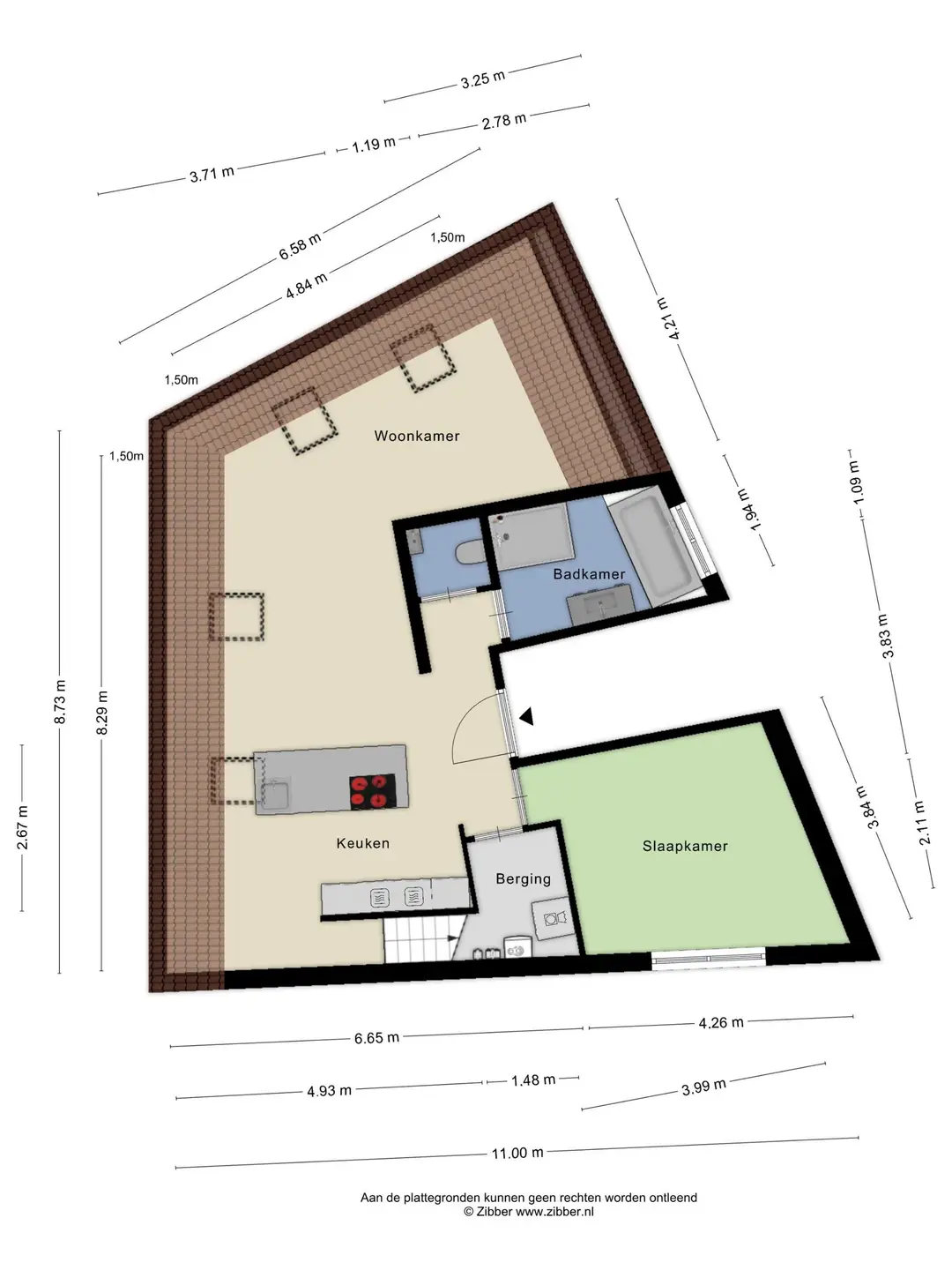 Foto #15 Appartement Grote Markt Bergen op Zoom