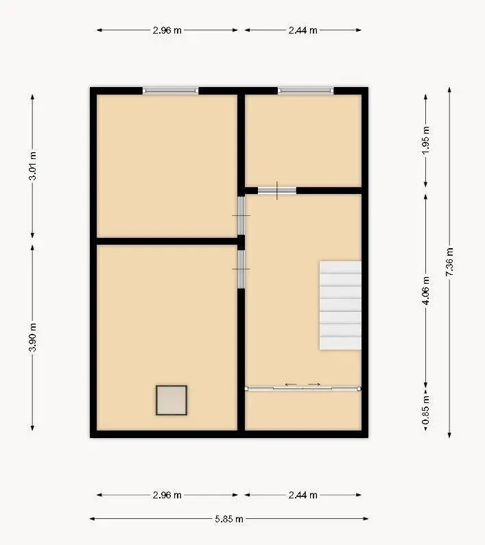 Foto #12 Huurwoning Donze Visserstraat Terneuzen