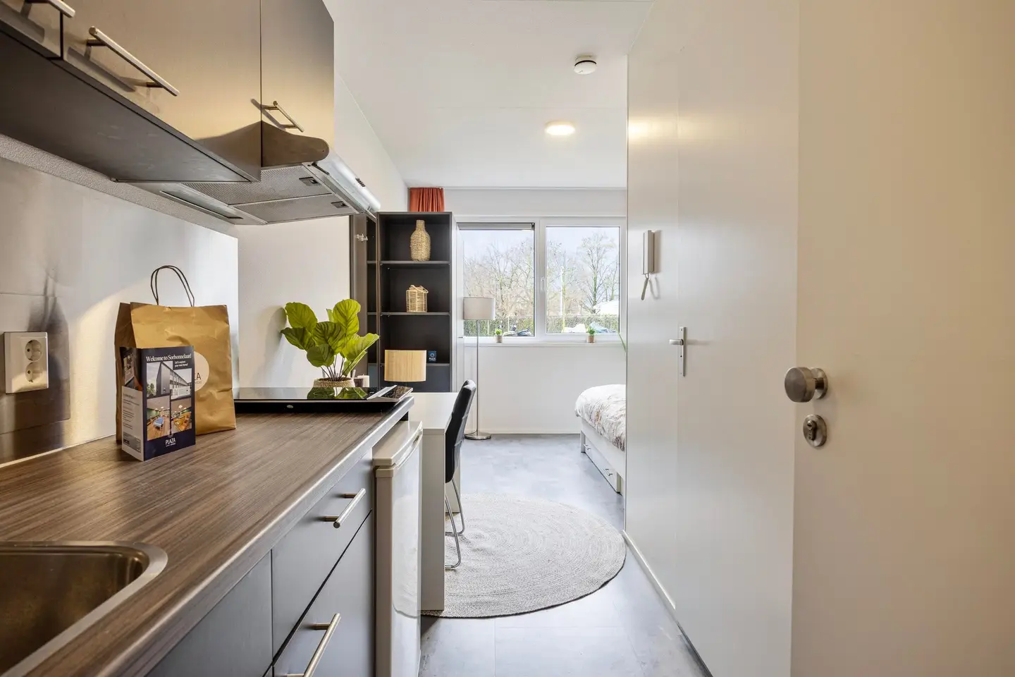 Foto #4 Studio Sorbonnelaan Maastricht