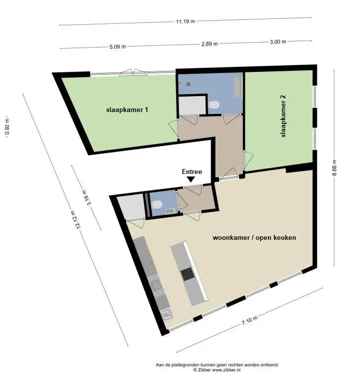 Foto #22 Appartement Grote Markt Bergen op Zoom