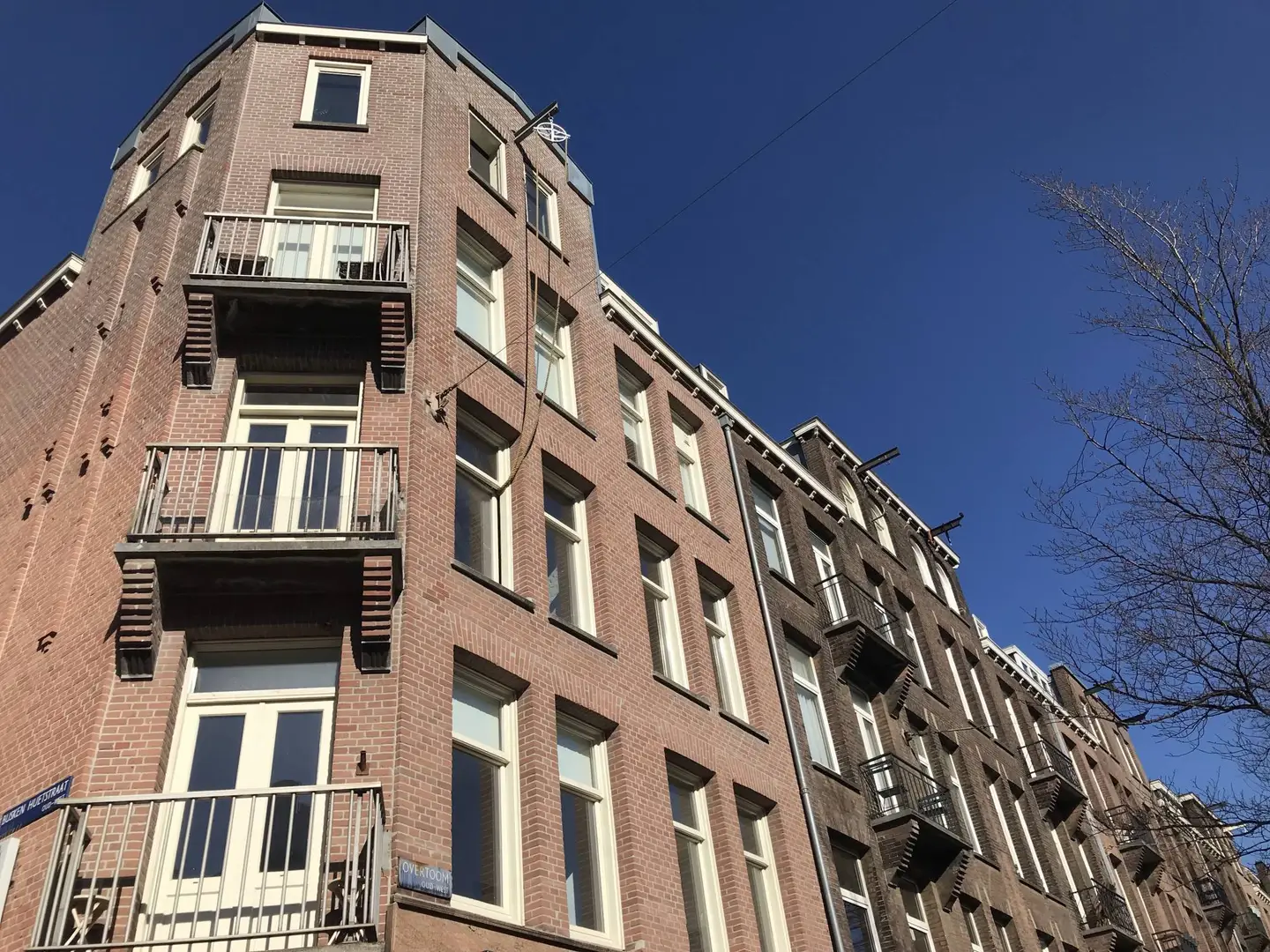Foto #1 Appartement Overtoom Amsterdam
