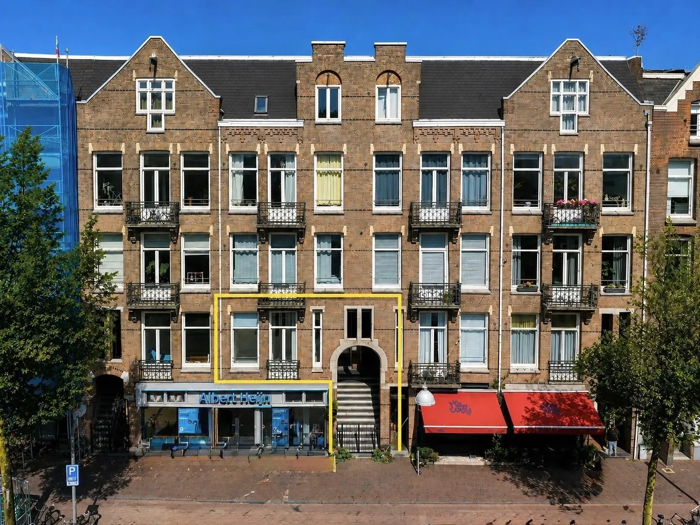 Foto #1 Appartement Overtoom Amsterdam