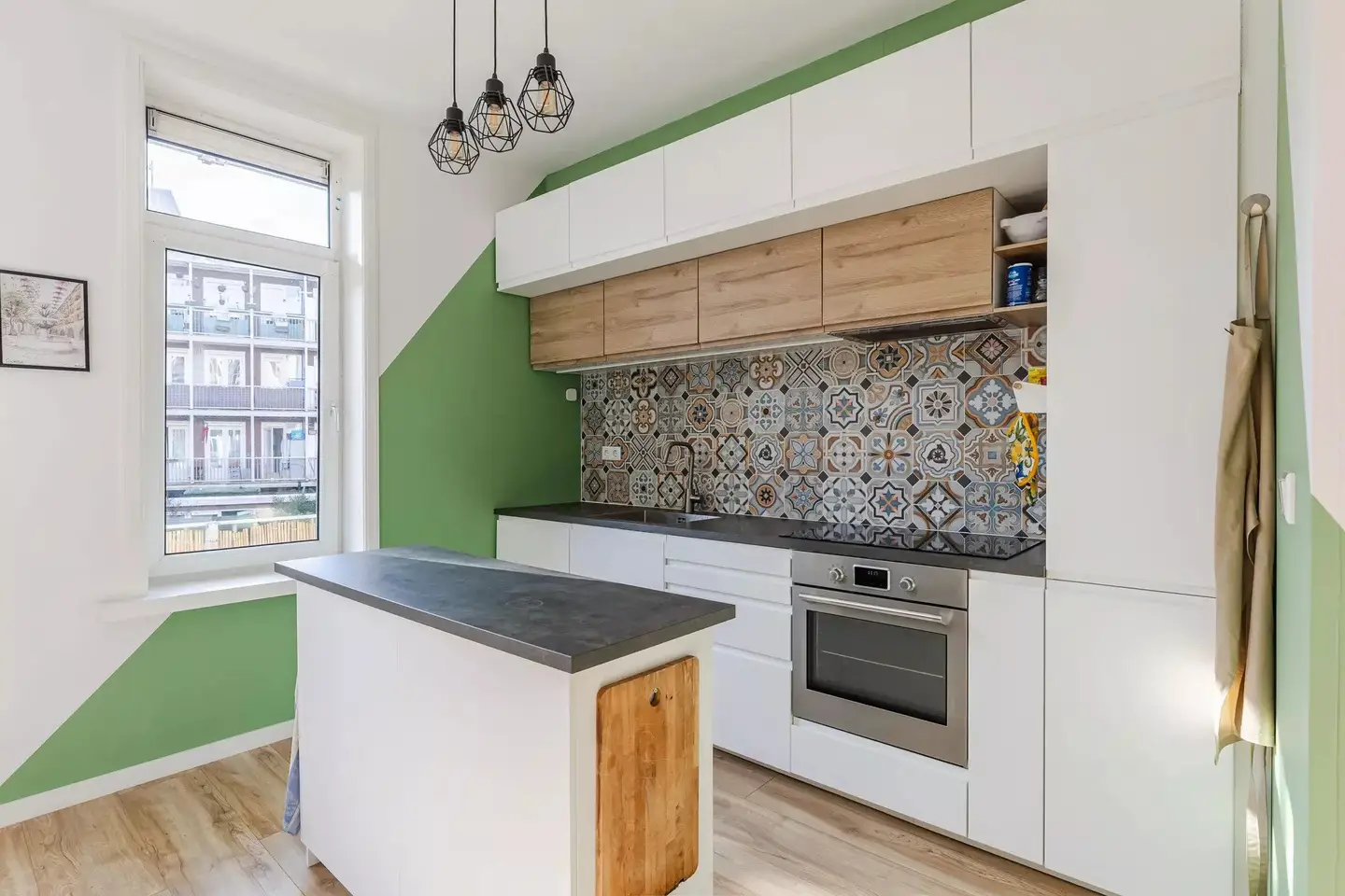 Foto #5 Appartement Karel du Jardinstraat Amsterdam