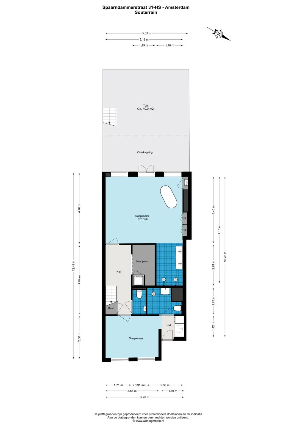 Foto #29 Huurwoning Spaarndammerstraat Amsterdam