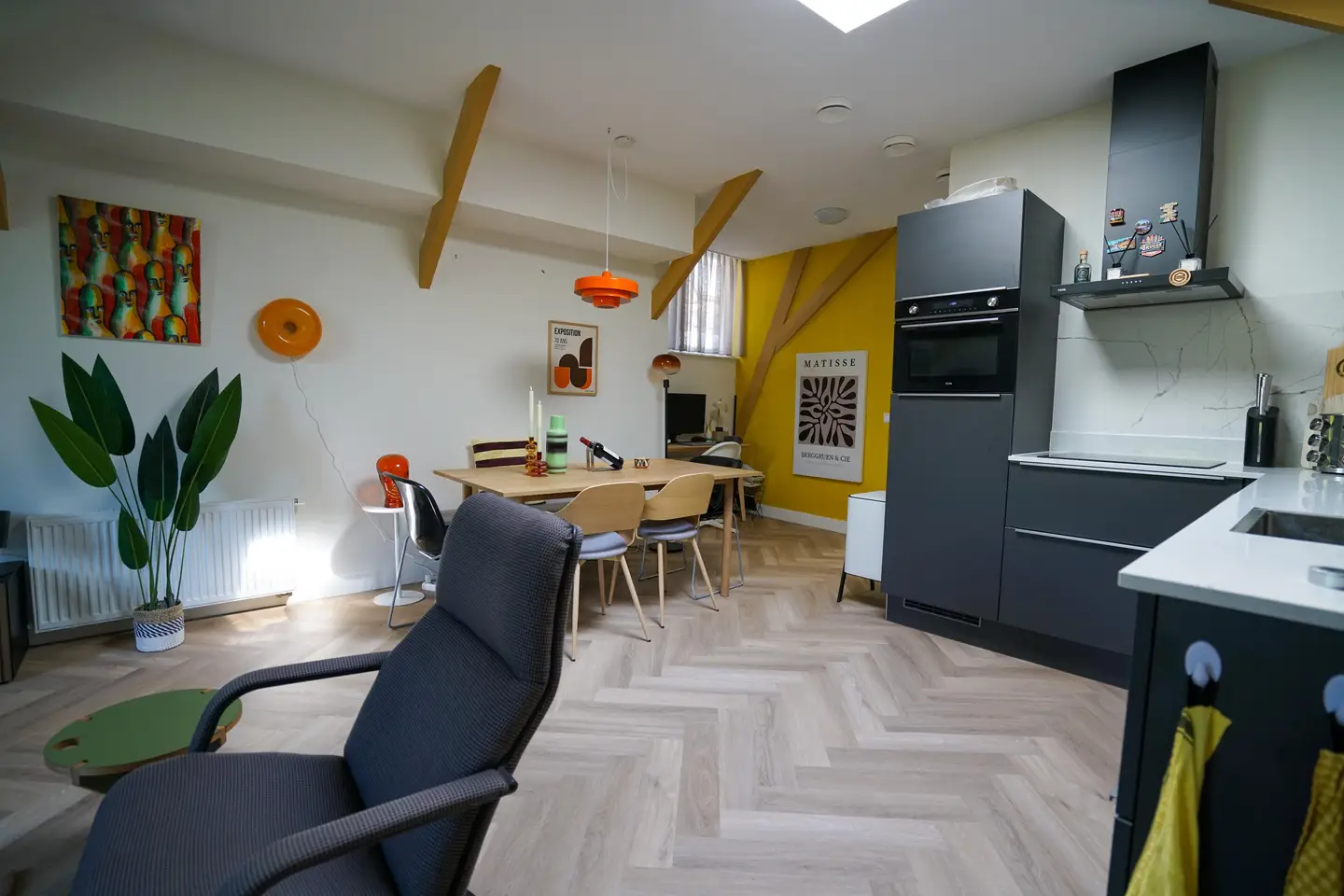 Foto #1 Appartement Praediniussingel Groningen