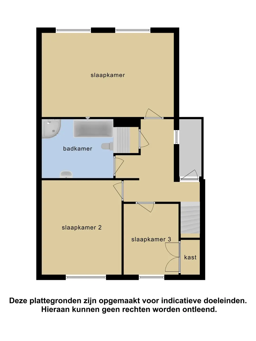 Foto #23 Huurwoning Blauwehandstraat Bergen op Zoom