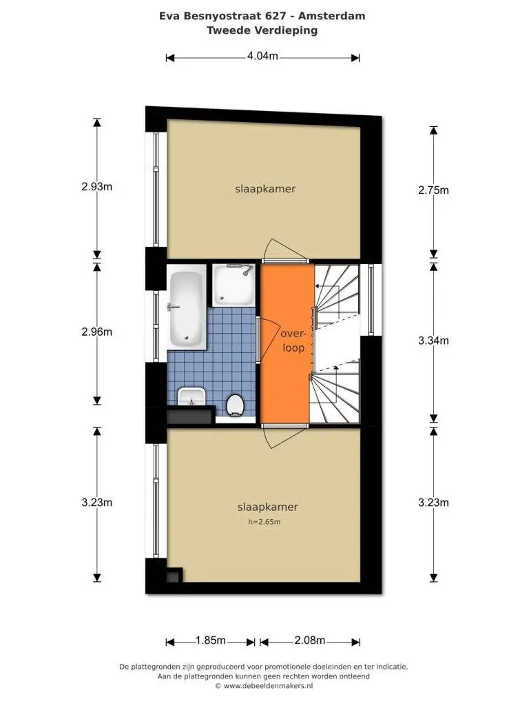 Foto #20 Huurwoning Eva Besnyöstraat Amsterdam