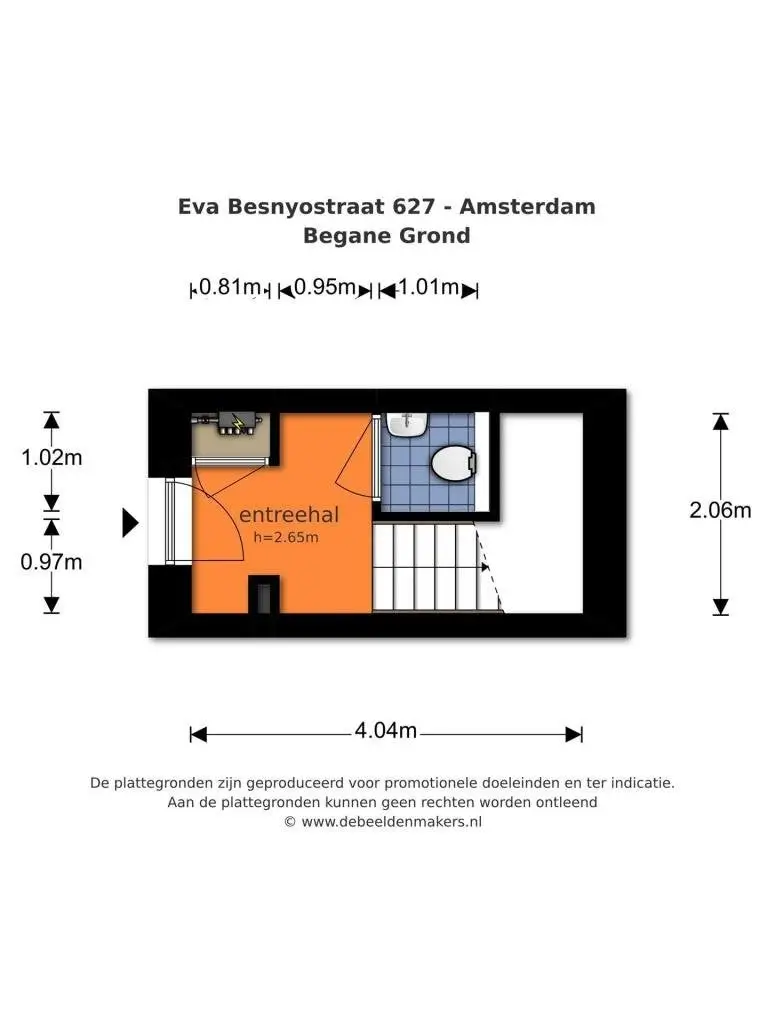 Foto #21 Huurwoning Eva Besnyöstraat Amsterdam