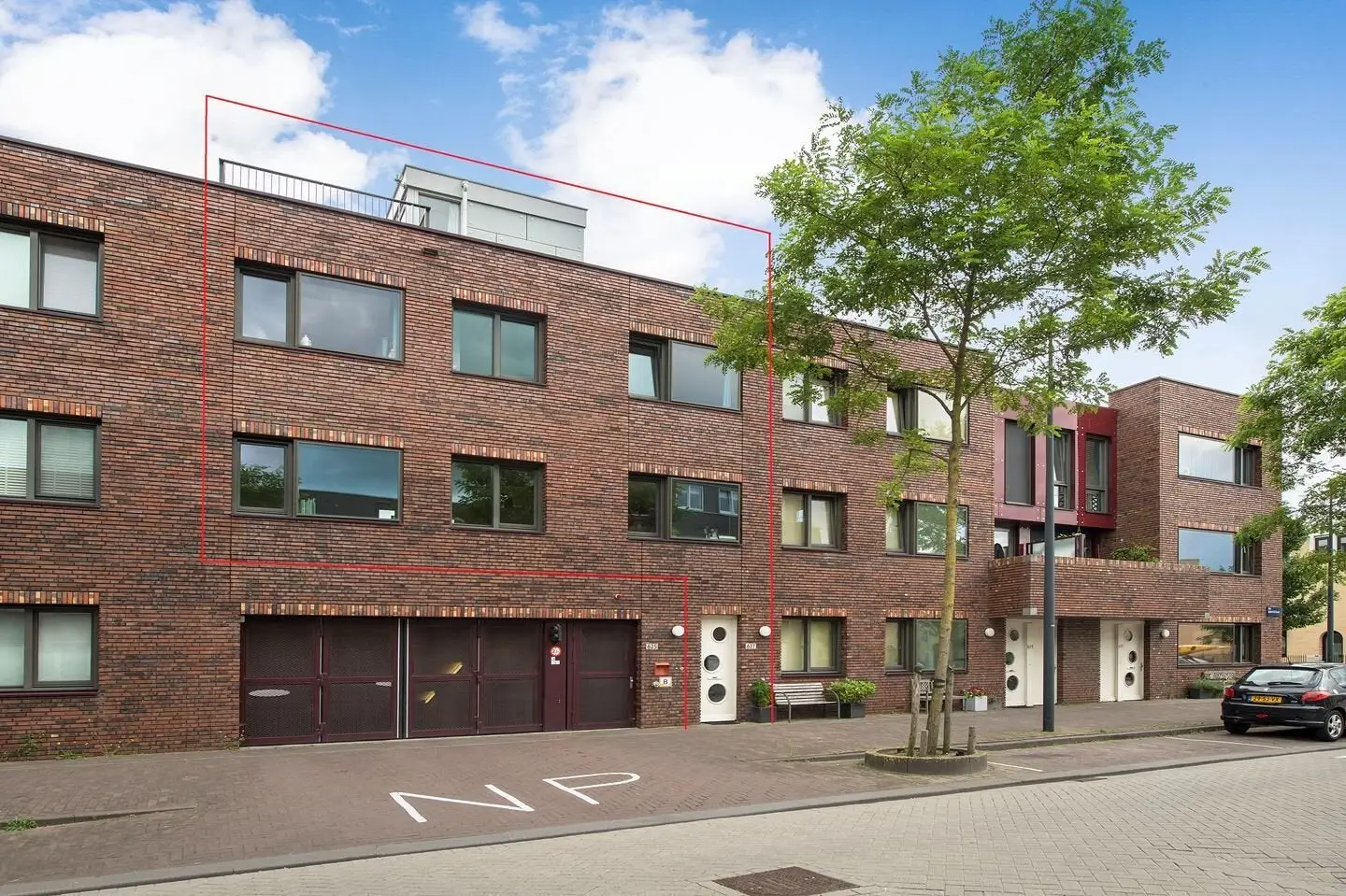 Foto #7 Huurwoning Eva Besnyöstraat Amsterdam