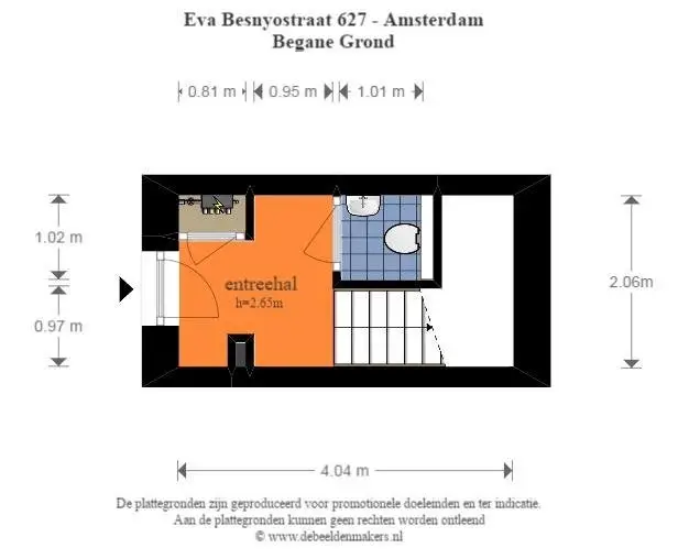 Foto #23 Huurwoning Eva Besnyöstraat Amsterdam