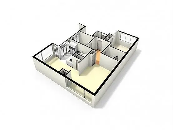 Foto #32 Appartement Galerij Amstelveen