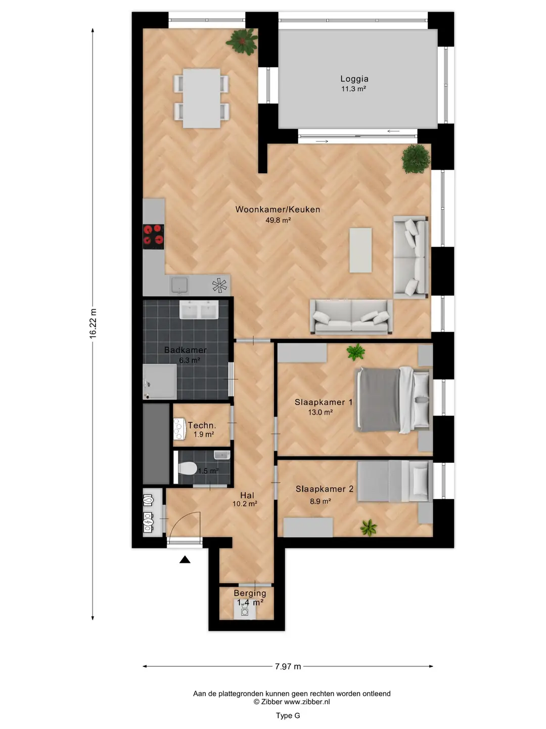Foto #24 Appartement Blinkert Capelle aan den IJssel