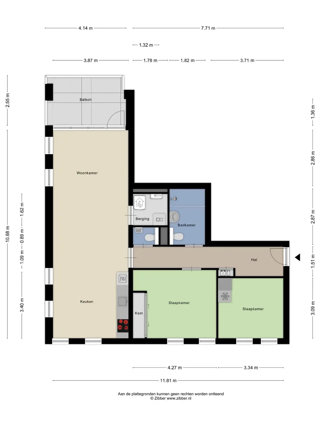 Foto #25 Appartement Waterleliestraat Bergen op Zoom
