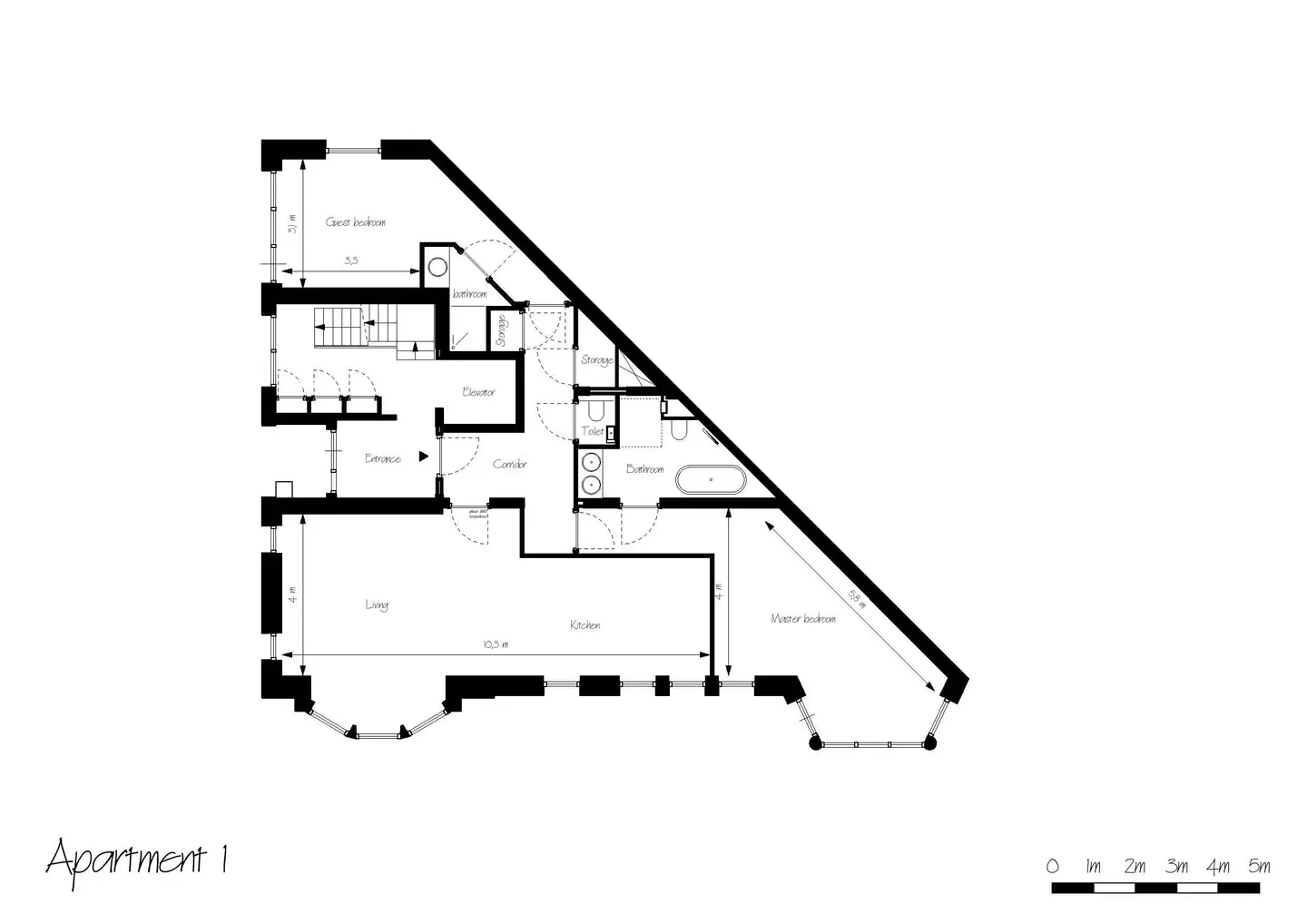 Foto #11 Appartement Stadhouderslaan Den Haag