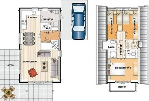 Foto #8 Huurwoning Duinweg Noordwijk
