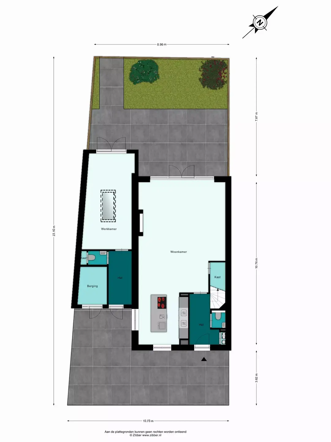 Foto #44 Huurwoning Apollolaan Oostzaan