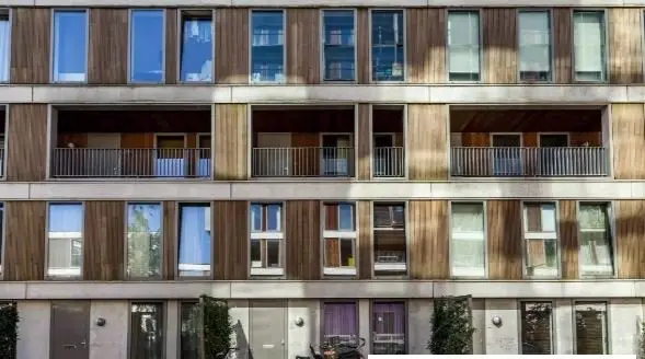 Foto #4 Appartement Carolina MacGillavrylaan Amsterdam