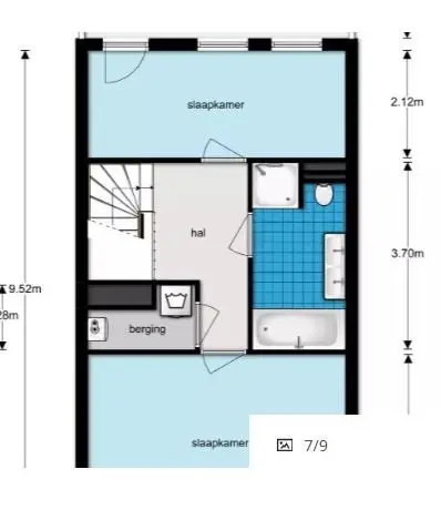Foto #9 Appartement Carolina MacGillavrylaan Amsterdam
