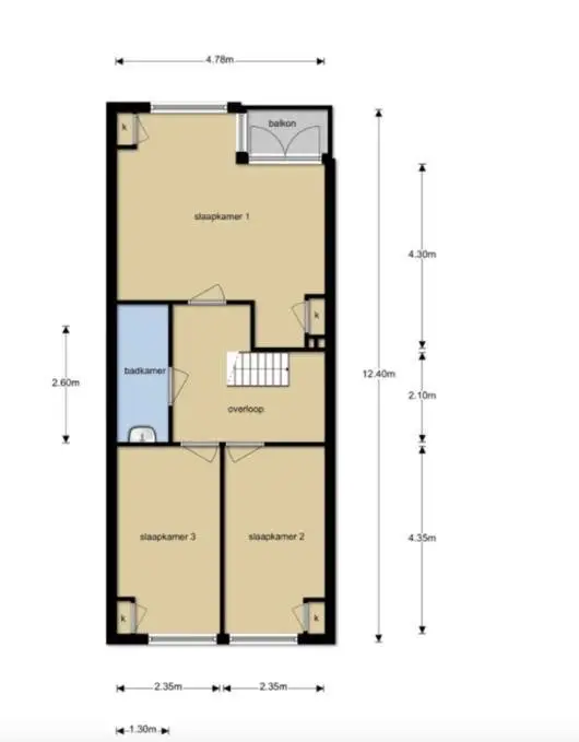 Foto #12 Appartement Oldenzaalsestraat Enschede