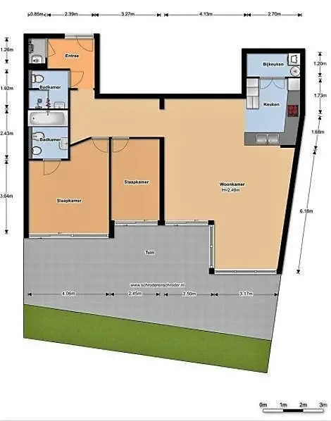Foto #55 Appartement Beysterveld Amsterdam